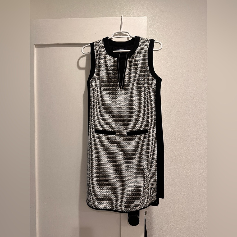 Madewell Tweed Work Dress